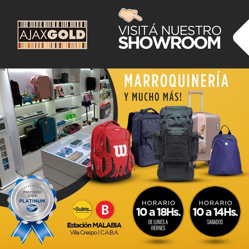 Imagen 10 de 10 de Mochila Wilson Porta Notebook Urbana Deportes Gym Reforzada