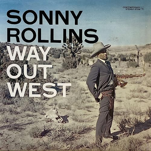 Lp Way Out West [vinyl] - Sonny Rollins