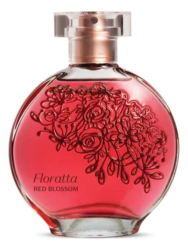 Perfume feminino Floratta Red Blossom Colônia 75ml - O Boticário