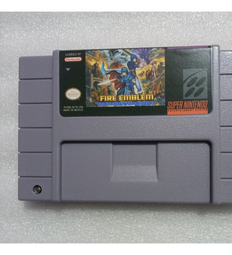 Fire Emblem Monshou No Nazo (mistery Of The Emblem) Snes 