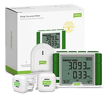 Medidor De Potencia Efergy True: Mide El Voltaje Y La Fase P