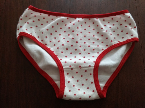 Set De 3 Bombachas Nena
