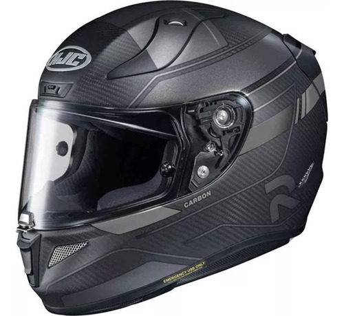 Casco Integral Hjc Rpha 11 Pro Carbon Nakri Pista Marelli