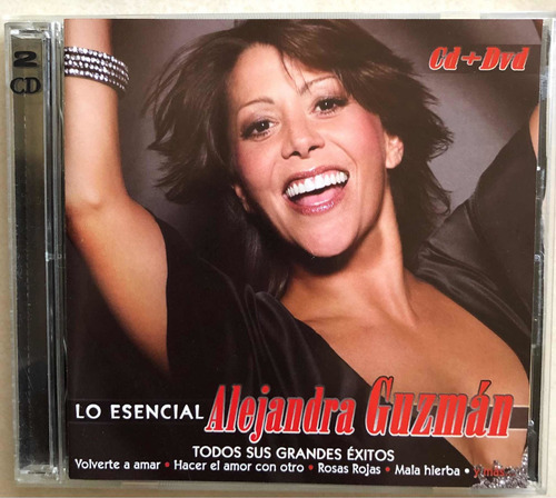 Alejandra Guzman Cd+dvd Lo Esencial