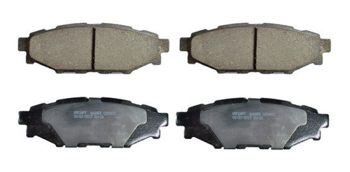 Balatas Ceramicas Traseras Subaru Legacy 6 Cil 3.0l 09