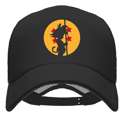  Gorra Dragon Ball Goku Niño Esfera Del Dragón 4 Estrellas 