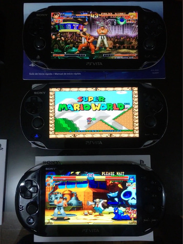 Consolas Psvita Psp Vita Llenas De Juegos Gran Estado Envios