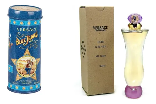 Versace blue jeans woman store