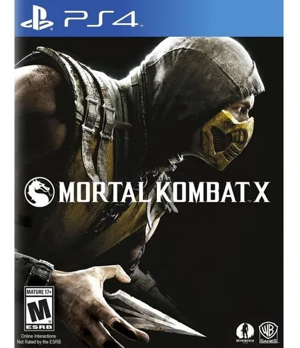 Imagem do produto Mortal Kombat X PS4 - Físico em Mercado Livre