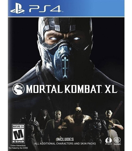 Mortal Kombat Xl - Ps4 - Megagames