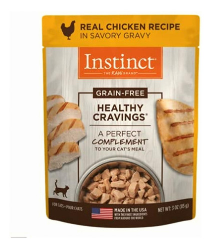 Instinct Healthy Cravings Receta De Pollo 24 Pack Para Gatos