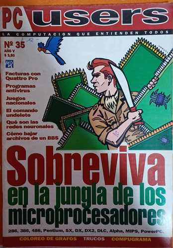 Revista Pc Users Argentina N° 35 1994