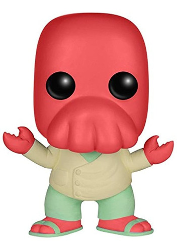 Funko Pop Televisión: Futurama, Zoidberg Figura De Acción.