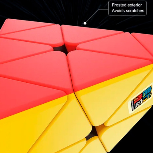 Imagen 5 de 10 de Cubo Mágico Pirámide Triangulo Triangular 3x3x3x3 Rubik