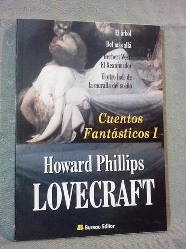 Cuentos Fantásticos 1 - H P Lovecraft - Relatos Terror 1999