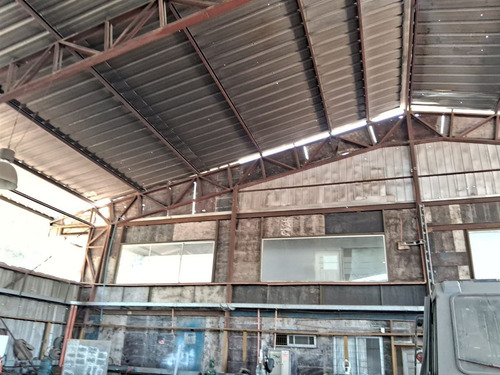 Galpón Automotriz 440m2 Sector Industrial Valle Grande-lampa