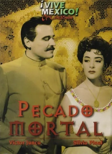 Pecado Mortal / Dvd / Gloria Marín, Silvia Pinal,  Ramón Gay
