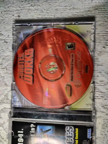 Coaster Works Sega Dreamcast (Usado)