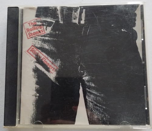 Cd Rolling Stones Sticky Fingers  