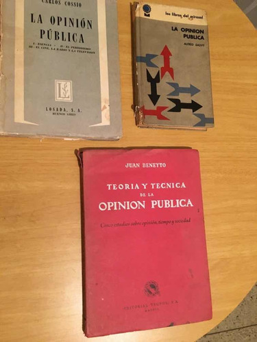 Teoria Y Tecnica De La Opinon Publica