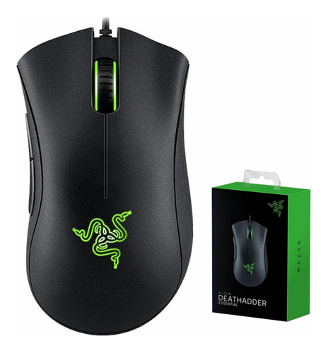 Mouse Razer Deathadder Essential Gamer 6400dpi Optico Usb