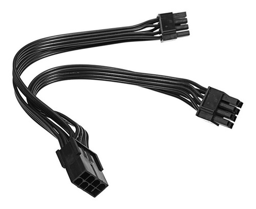 Imagen 2 de 8 de Cable Adaptador Splitter Pcie 8 A 2x 8 Pin (6+2) Rig Minería