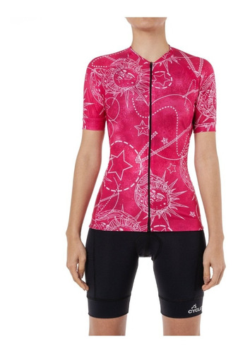 Camisa Ciclista Fem 