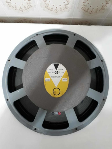 Par De Alto Falantes Jbl Le-15b 15 Polegadas Antigo (Usado)