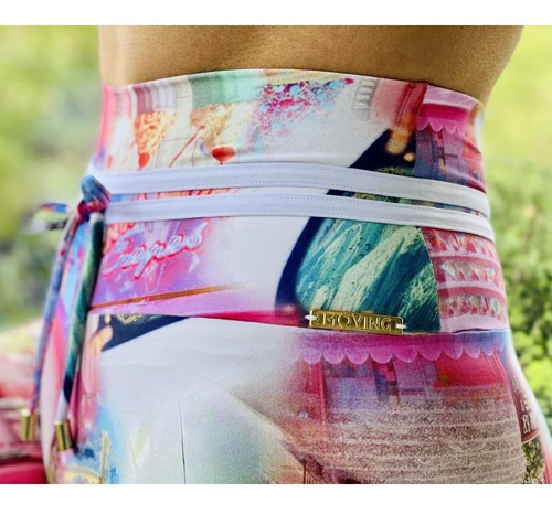 Imagem 5 de 5 de Calça Para Academia E Ginástica Legging Empina Bumbum 913