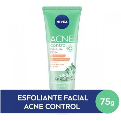 Esfoliante Facial Nivea Acne Control 75ml