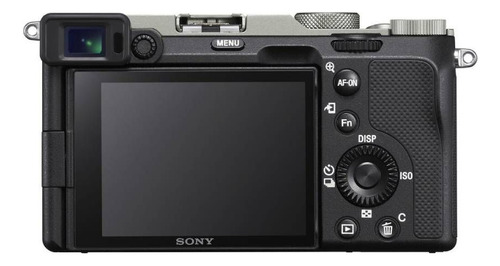 Câmera Sony A7c (ilce-7c) Kit 28-60mm F/4-5.6 - Prata