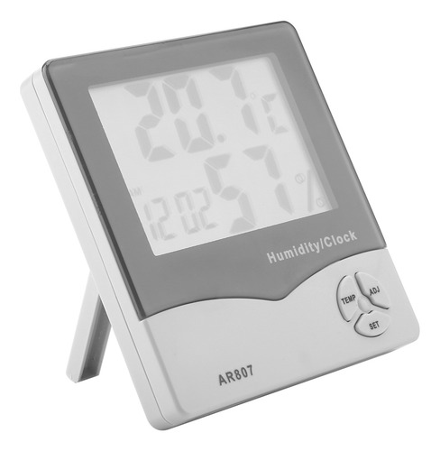 Higrômetro Smart Sensor Ar807 Digital De Temperatura E Umida