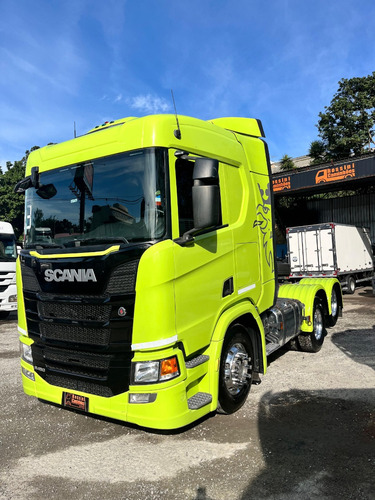 Scania R450 2023 6x2 Com Retarder N Fh 540 460 2544 R440 113