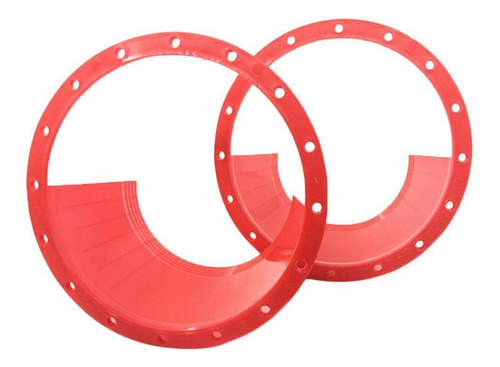 4 Espaciador De Protección Impermeable De 2 Piezas 6.5 ''