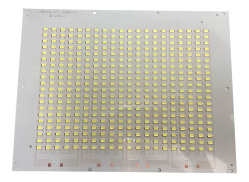 Chip Placa Led Smd Branco Frio 200w Reposição Refletor Smd Cor Da Luz Branco-frio 110v/220v