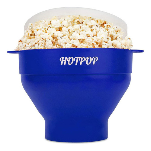El Hotpop Original - Palomitero Para Microondas, Popcorn