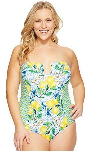 La Blanca Limoncello De Mujer Con Tamaño Bandeau One Hn7i9