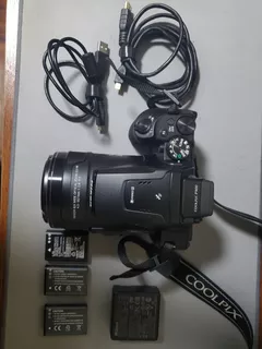Camara Nikon P900 Ultra Zoom 83x