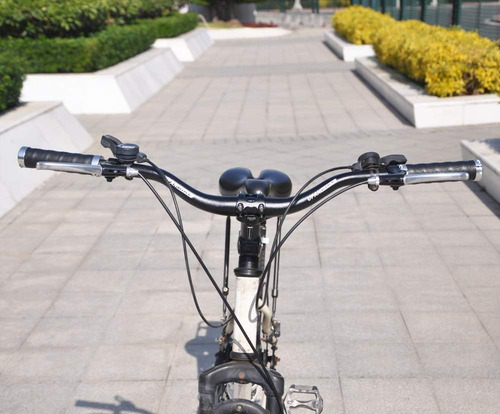 Manejo De Bicicleta De Montaña Upanbike 318 Mm, Manbar De
