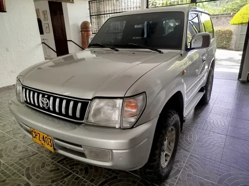 Toyota Prado Sumó, Blindaje Ii Plus. Único Dueño.