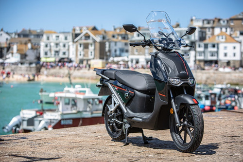 Moto Eléctrica Super Soco Cpx 4000w Concesionario Oficial