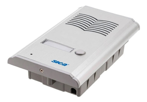 Kit Portero Electrico Sica Antivandalico Exterior Empotrado