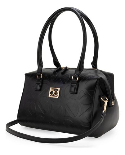 Bolsa Bowling Cloe Isarel I Chico Color Negro