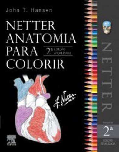 Netter Anatomia Para Colorir