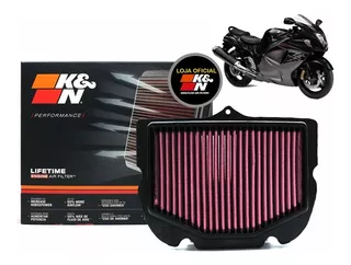 Filtro Ar Kn K&n Suzuki Gsx1300r Ra Raz Hayabusa 2008 A 2020