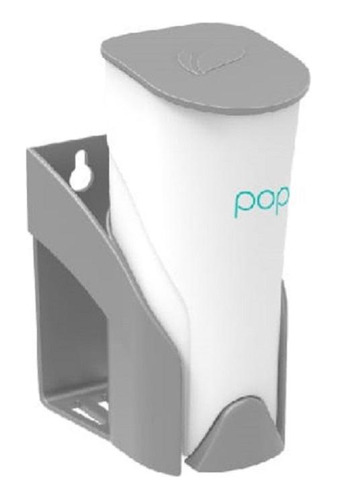 Bio Pop Dispensador De Detergente Cinza E Branco