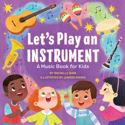 Libro Let's Play An Instrument: A Music Book For Kids - B...