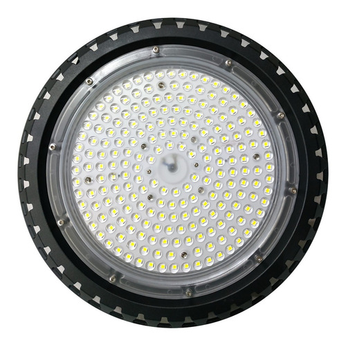 5 Pz Campana Led Ufo 150w Multivoltaje Bodegas Slufo150p