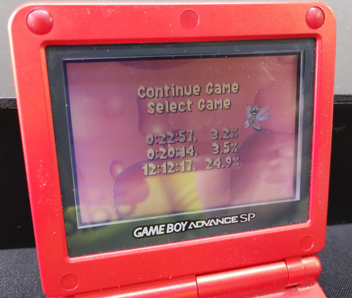 Spyro 2 Season Flame Original Game Boy Advance (Usado)