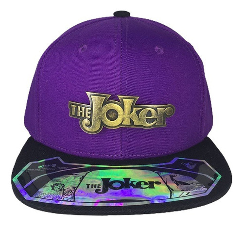 Kit Gorra Y Cartera Dc Comics Joker 